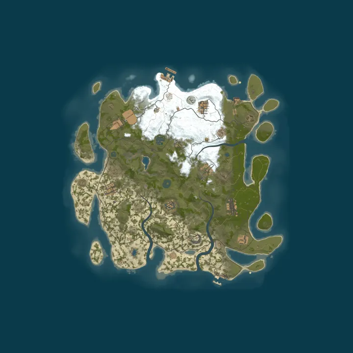 Map of [LATAM] CHILE | NextLobby