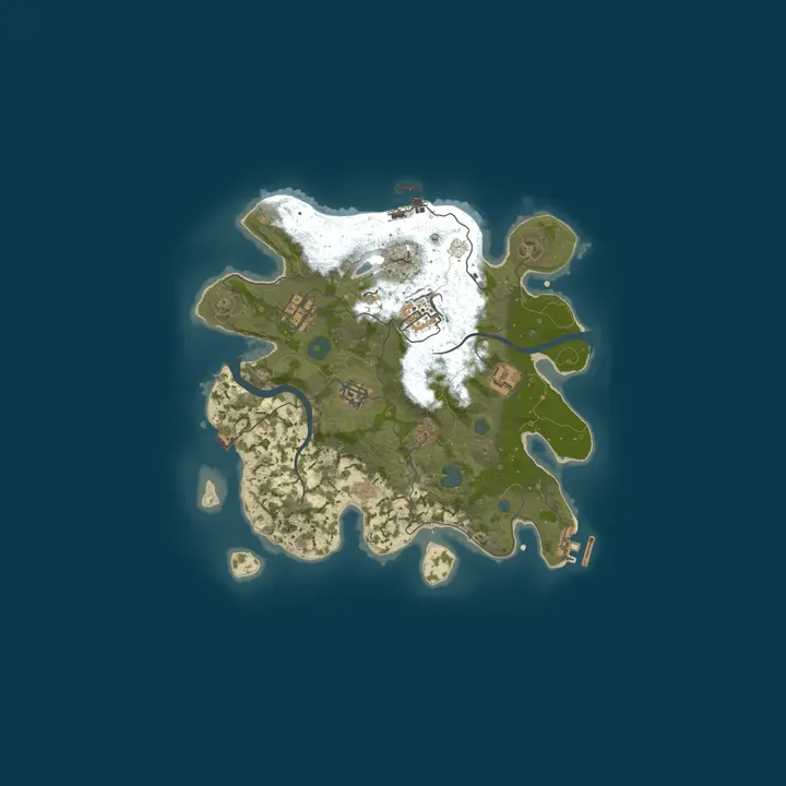 Map of StonedFlorida420 100x