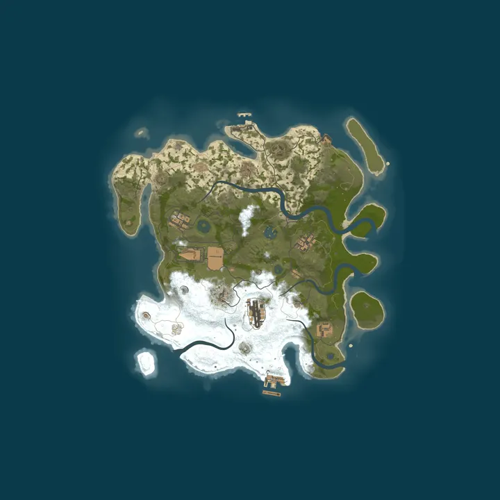 Map of testrust