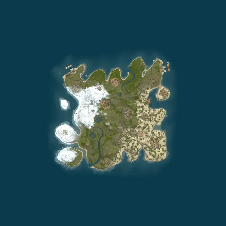 Map of MOD Test Server
