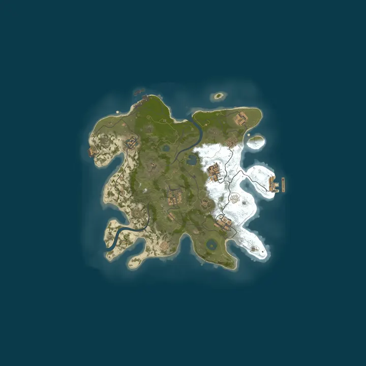Map of Forsaken Games