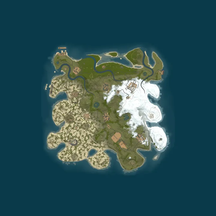 Map of N3XT - Rust