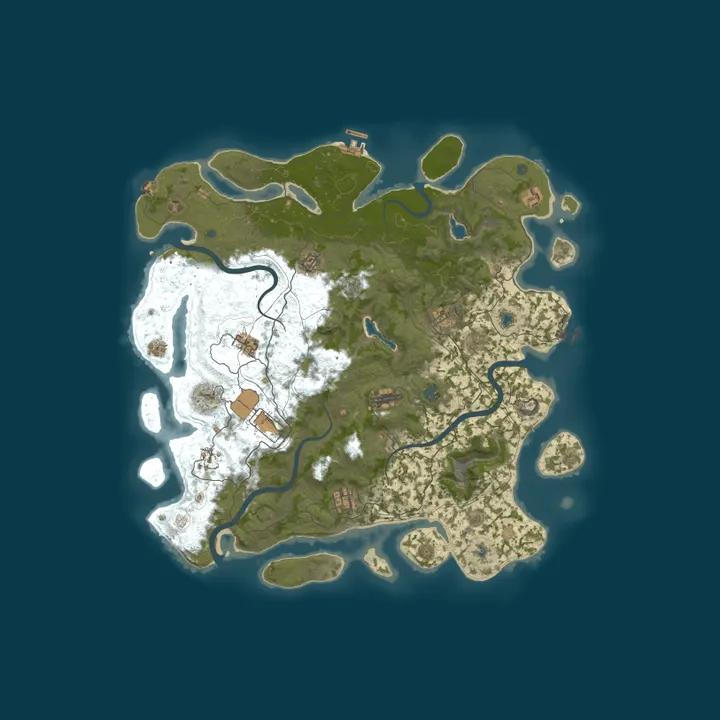 Map of Vanilla PvE, but...