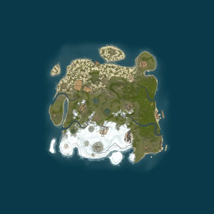 Map of Taka-Tuka-Land
