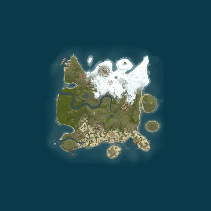Map of SwissRust | D-A-CH | Vanilla / Solo/Duo/Trio / Monthly