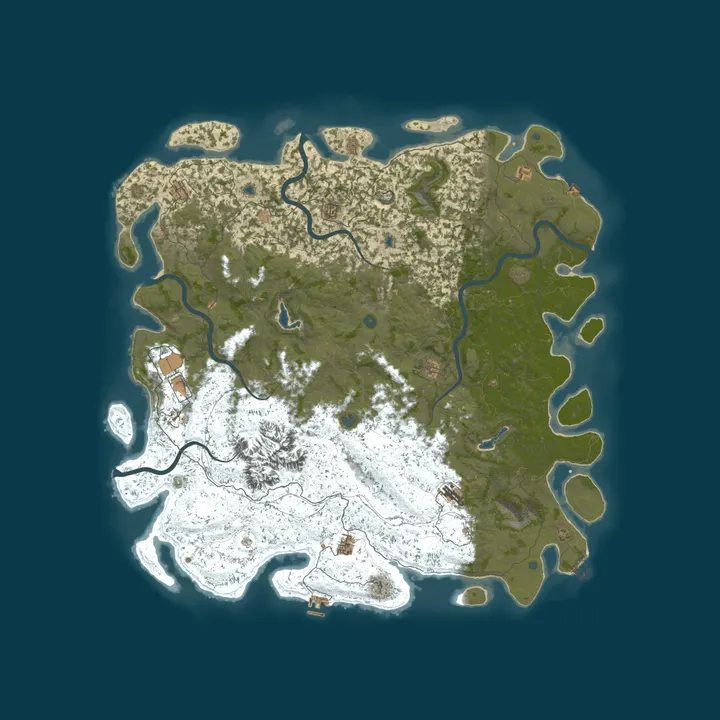 Map of Rustlandia|BG