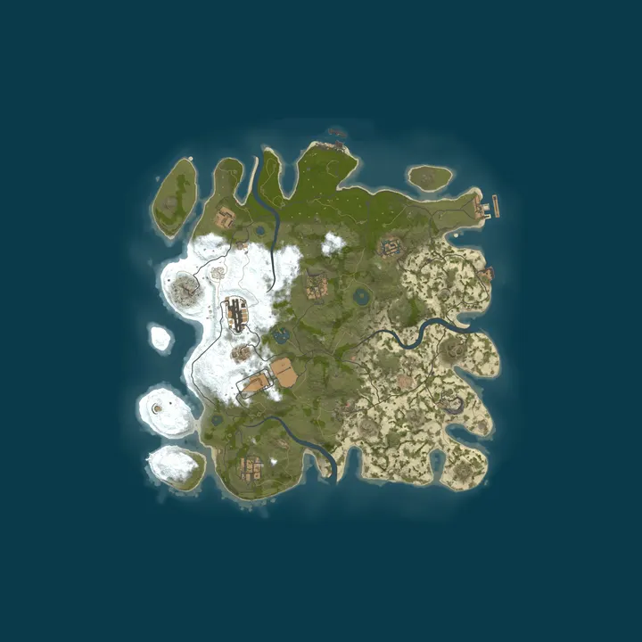 Map of Ямало-Ненецкий