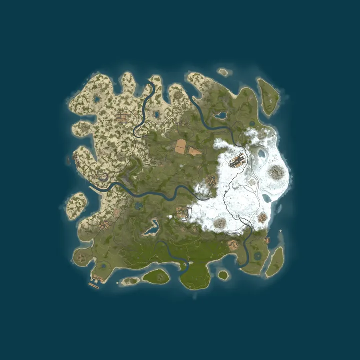 Map of [DE] SteppenWolf*s PVE-Insel