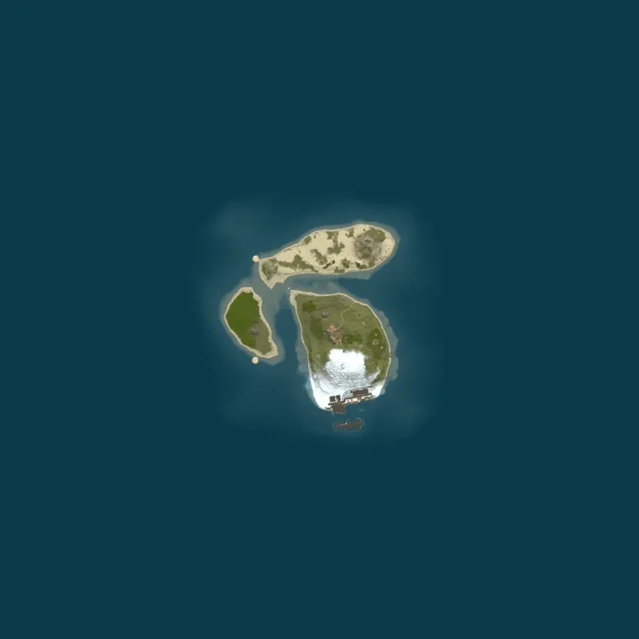 Map of Rust Server via FRP