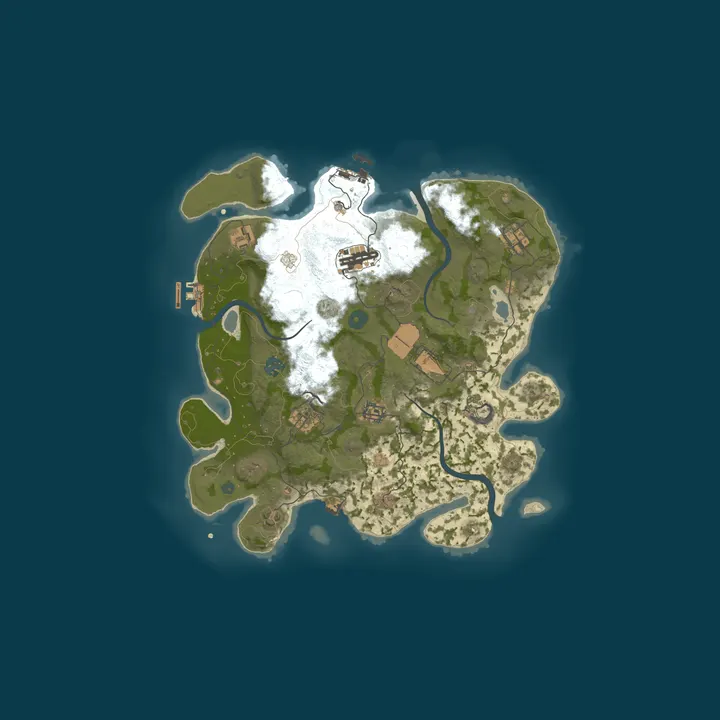 Map of Phoenix Gaming - EU/DK 2x Vanilla|Team Max 5