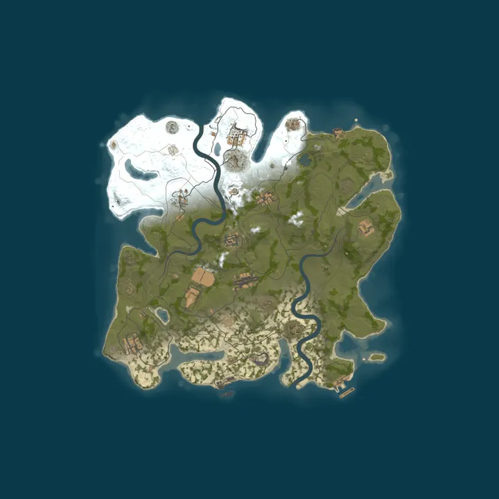 Map of Новосибирск | Monday 2x