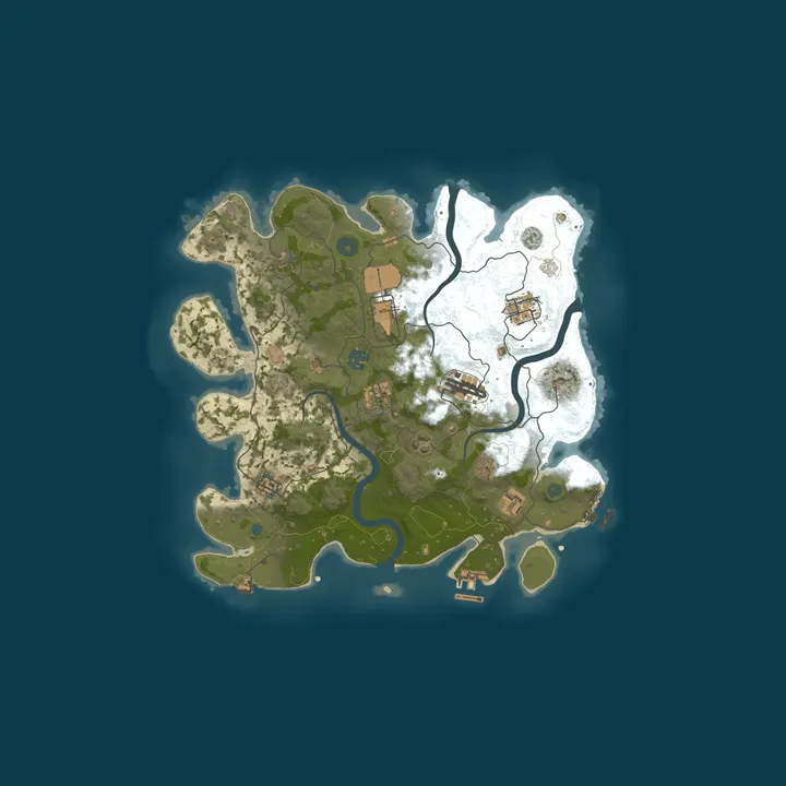 Map of DezLife Test