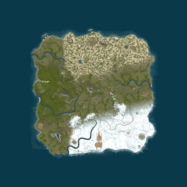 Map of Rustoria.co - EU East Long