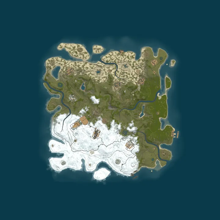 Map of The Shit hole
