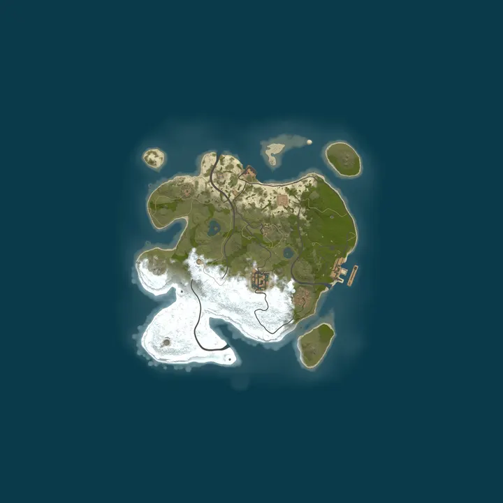 Map of #MAGIC JUMP | ЛУТ ЗА ПРЫЖКИ | Вайп 09.10