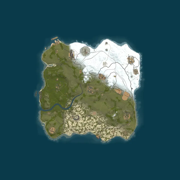 Map of WARBANDITS.GG BR 3X |Solo/Duo|LootX3| JUST WIPED