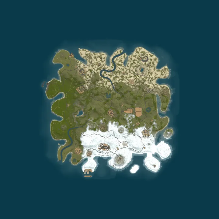 Map of My Test Server