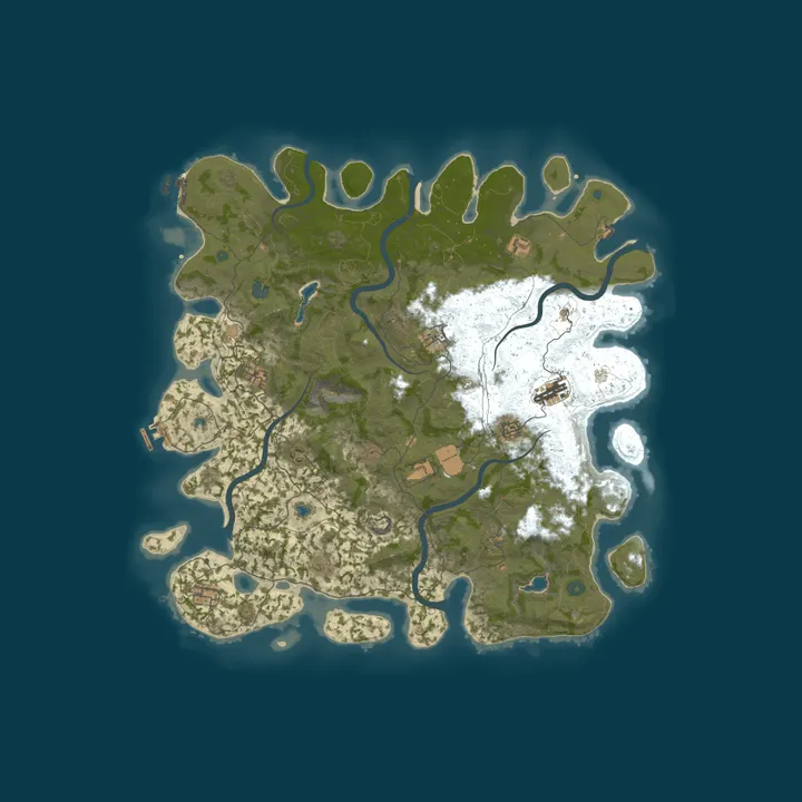 Map of [UK EU] Build Hunt Survive [2x Ai Low Upkeep]