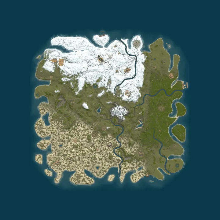 Map of Rust D'y