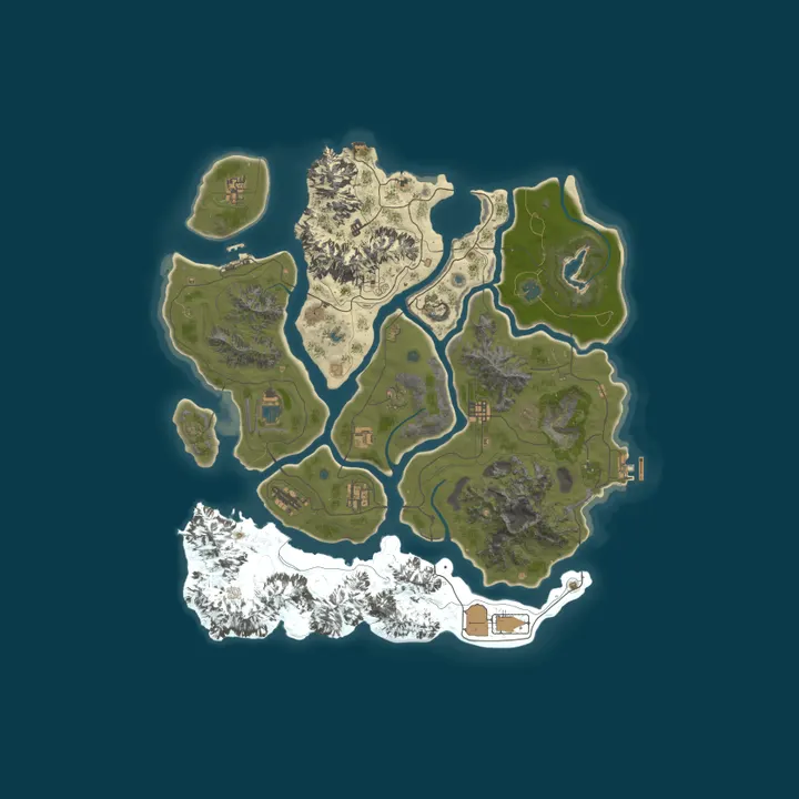 Map of [EU] •LOS RUSTOS• -:[ Events || Gather LVL || stack LVL ]:-