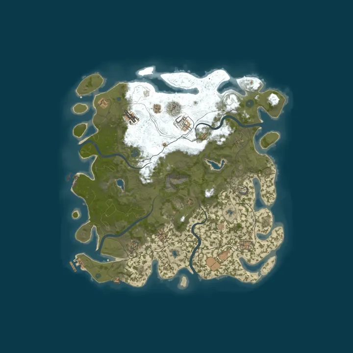 Map of Nexfall Rust PvE | Monthly | No Team Limit | EN | SkinBox