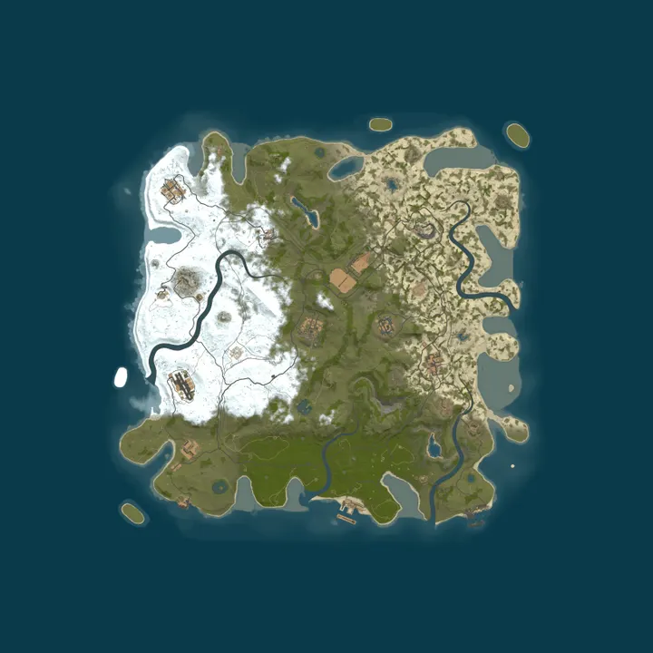 Map of [JP][PVE]蒼界|オープンβシーズン13|~11月5日