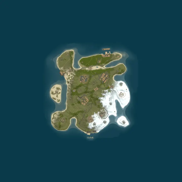Map of Bestrust Solo/Duo/Trio 2x #8 | NEXT FULLWIPE in 6 hours 14.10