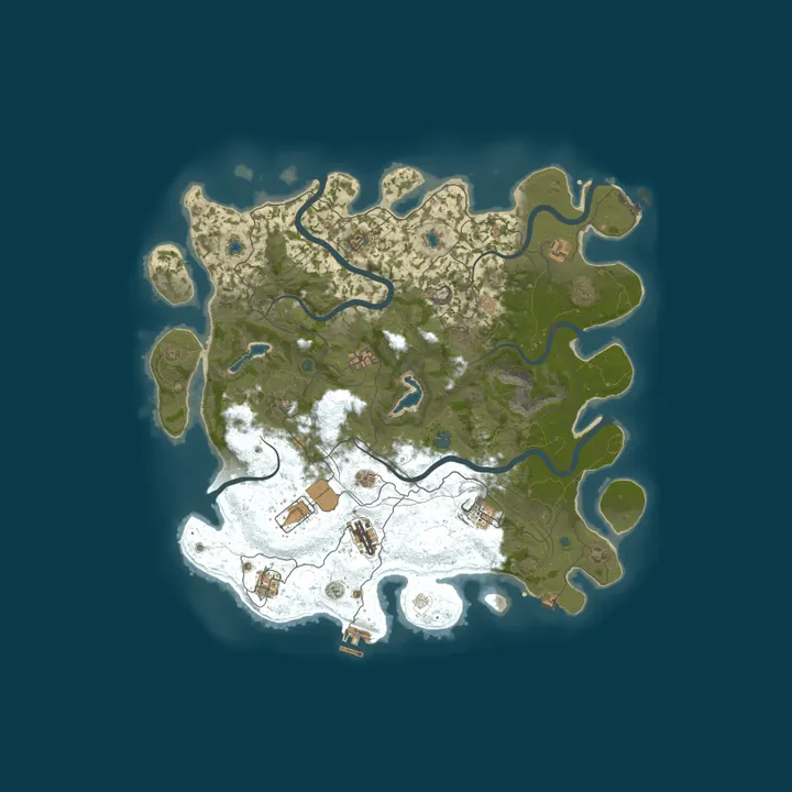 Map of [EU] RaVe: Casual : Low Decay : No Wipe