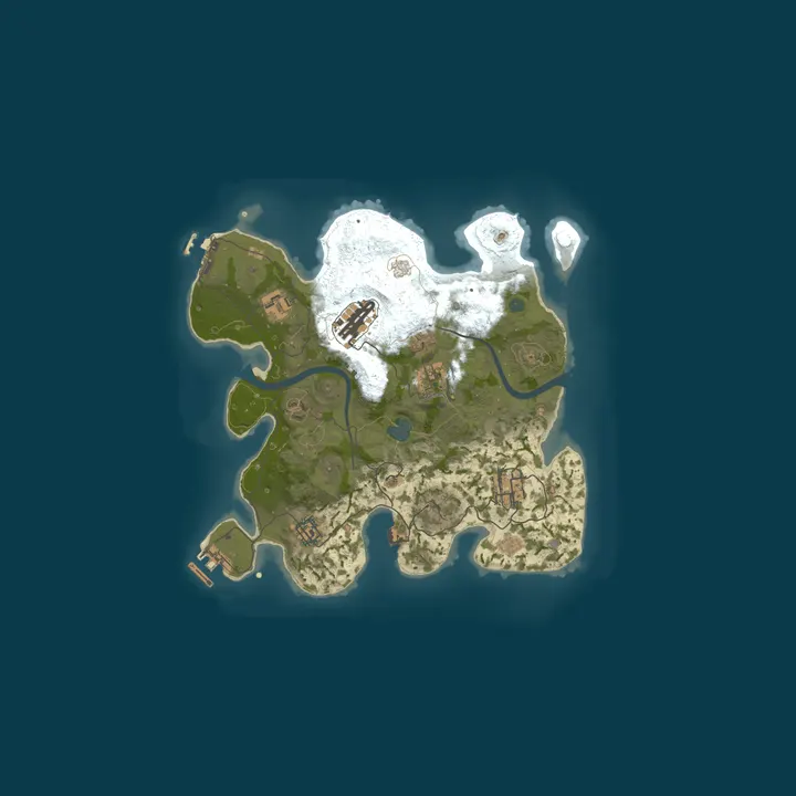 Map of rusttest