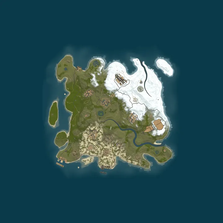 Map of Sunset City