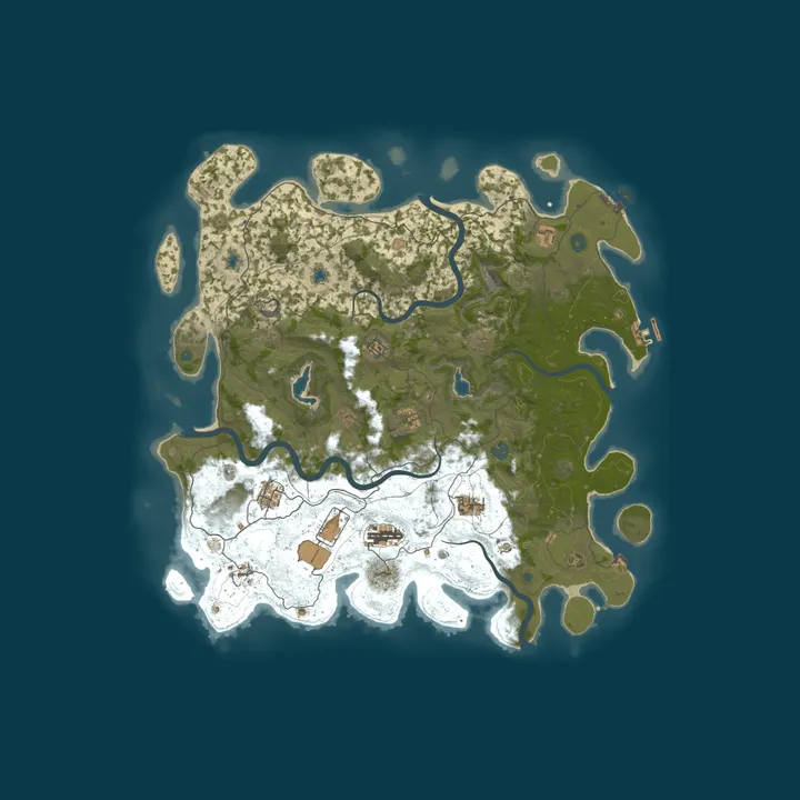 Map of ZiggyS