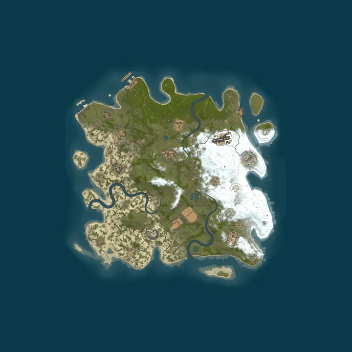 Map of lars colin party