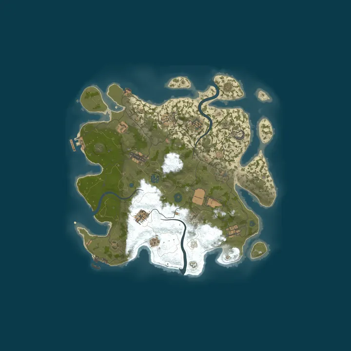 Map of Voll in die Fresse 3x PVE