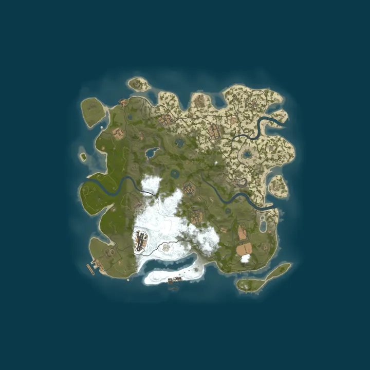 Map of NeKRoZz Rust Fun
