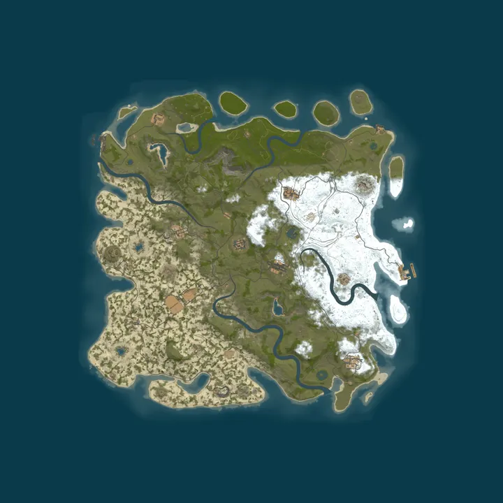 Map of MB PvE | TP | No Limits | Kits | Русский Пенза