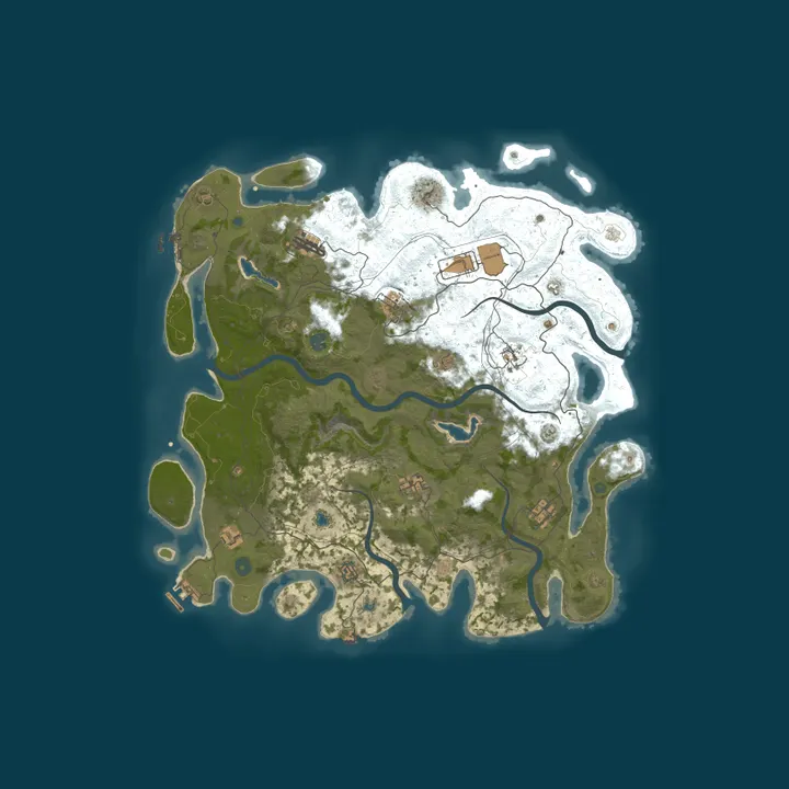 Map of Olympus Rage | PvP x100 | Team 8 | Wiped 17.10