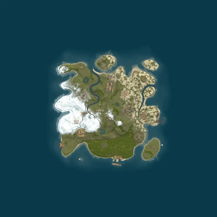 Map of Porkchop Paradise