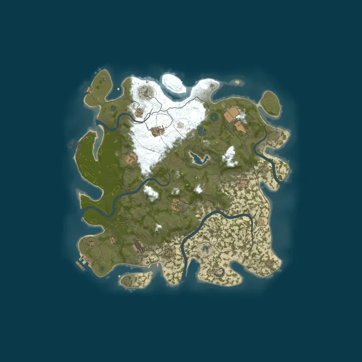 Map of Iron Club | Finland | 2x gather and stacks
