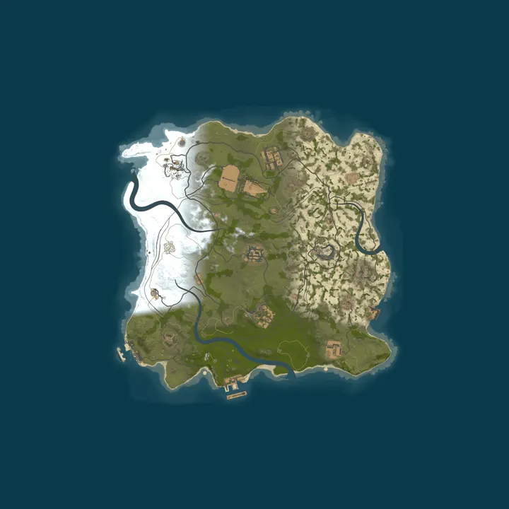 Map of [AR/EN] KSA & UAE