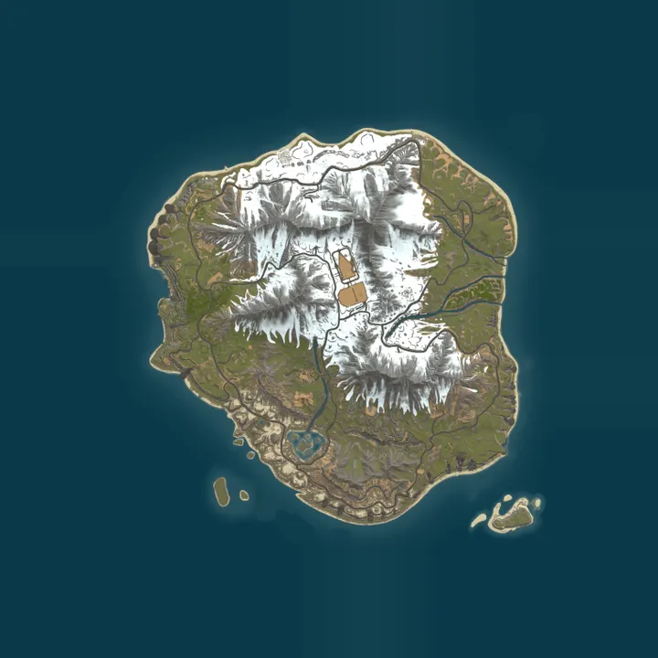 Map of TEST TEST TEST