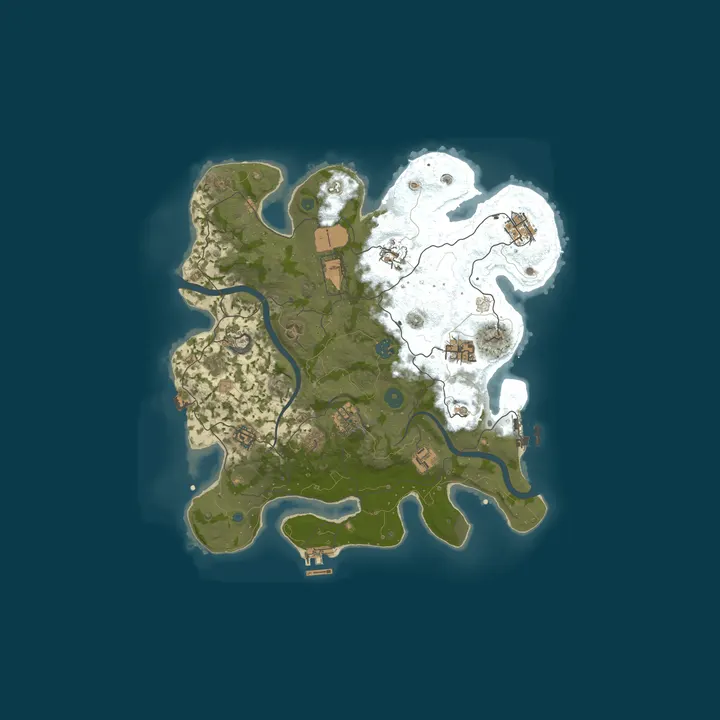 Map of Rustberry