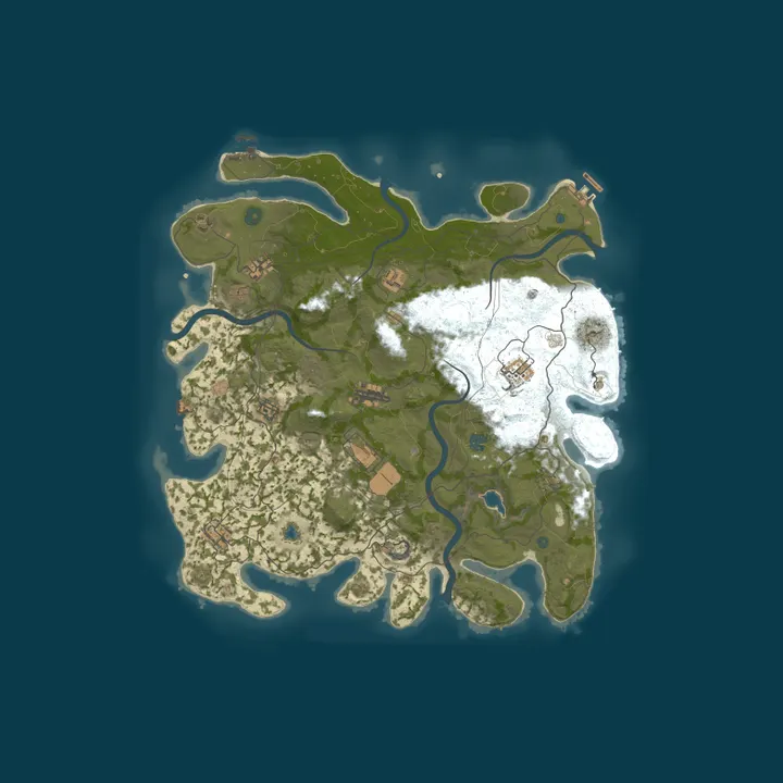 Map of HYAKIN RUST | CLASSIC