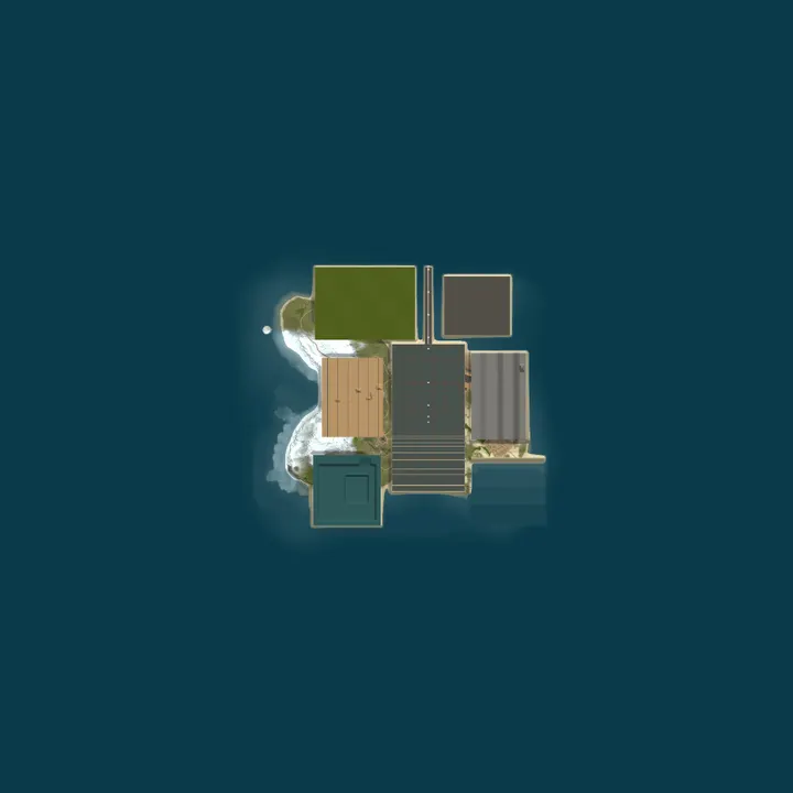 Map of Limitless Rust (Sweden)
