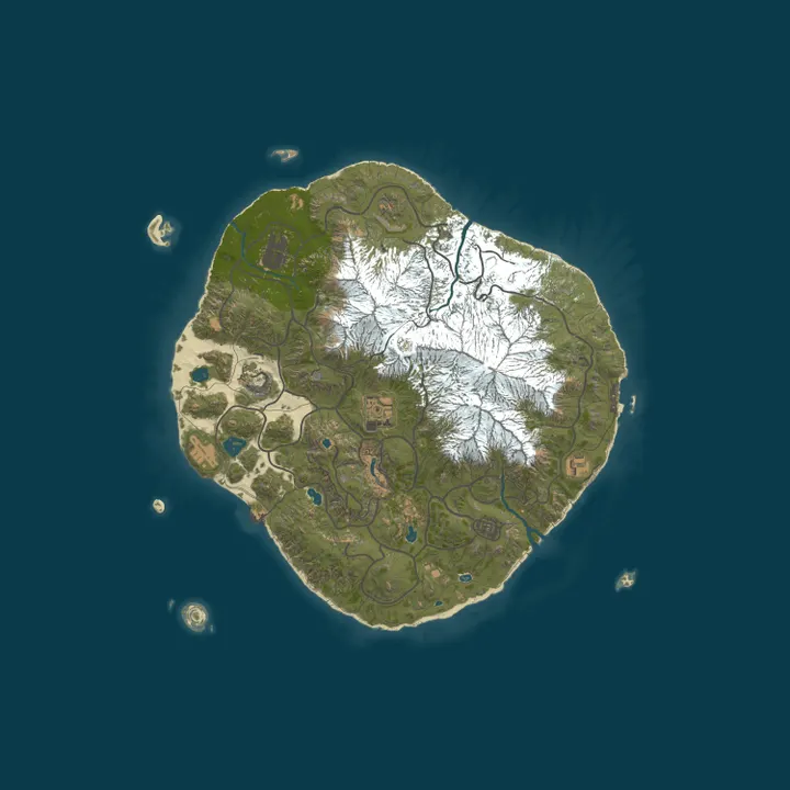 Map of [GER|DEV] RustRentner | EVENTS | SKILLS | MORE