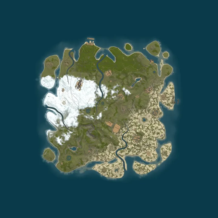 Map of SunlanD13