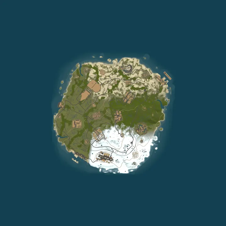 Map of Rust Warlords