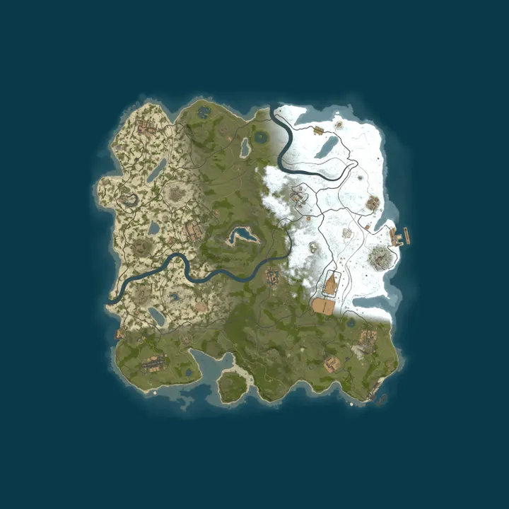 Map of Rusty Rascals | Map Preview 2 | Duo Monthly