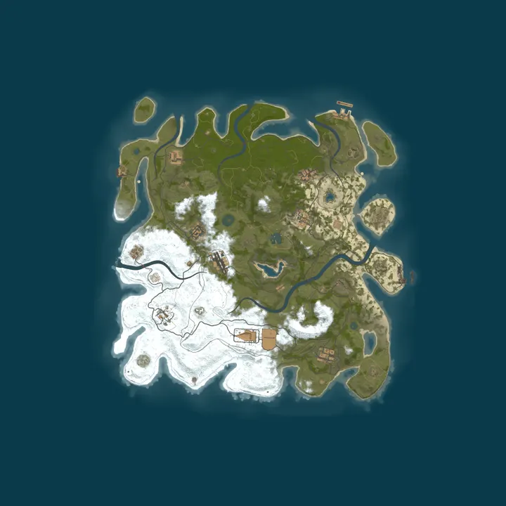 Map of TRX 2X LOOT PVP