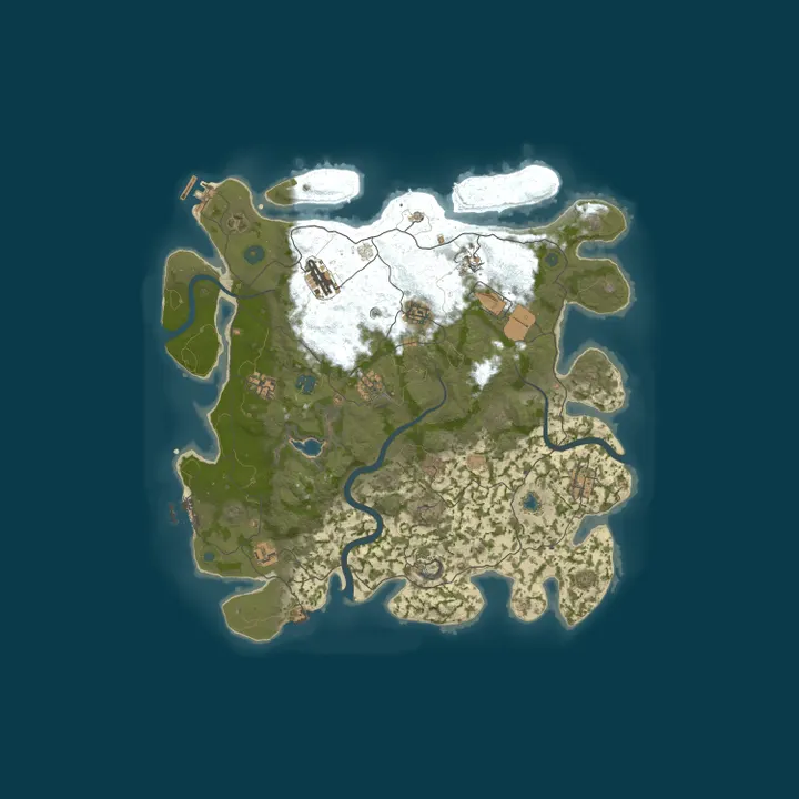 Map of ME Apex 2x | Solo/Duo/Trio/Quad | Weekly | No BP Wipe