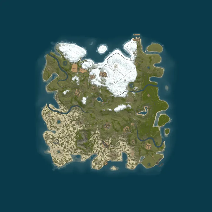 Map of [EU]GameLand.fr PVE&PVP x1~x10/Levels|Events|Zombies|Loot+|Town
